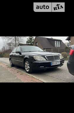 Седан Mercedes-Benz S-Class 2004 в Полонном