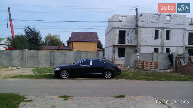 Седан Mercedes-Benz S-Class 2006 в Одессе