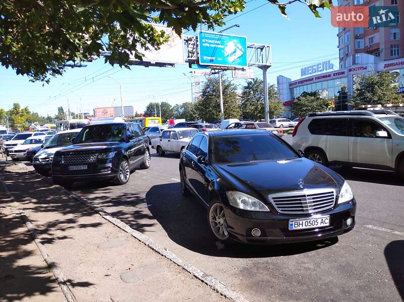 Седан Mercedes-Benz S-Class 2006 в Одессе