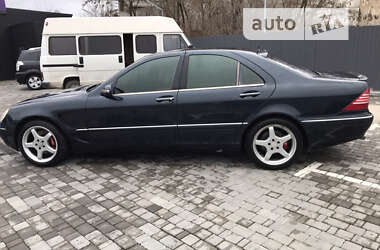 Седан Mercedes-Benz S-Class 2001 в Ровно