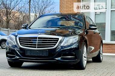 Седан Mercedes-Benz S-Class 2013 в Одессе