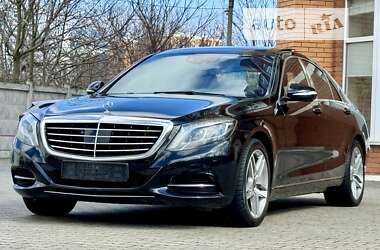 Седан Mercedes-Benz S-Class 2013 в Одесі