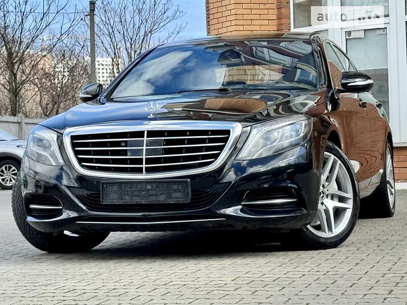 Седан Mercedes-Benz S-Class 2013 в Одесі