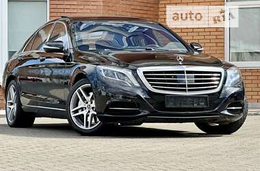 Седан Mercedes-Benz S-Class 2013 в Одесі