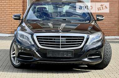 Седан Mercedes-Benz S-Class 2013 в Одессе