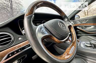 Седан Mercedes-Benz S-Class 2013 в Одесі