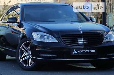 Седан Mercedes-Benz S-Class 2011 в Киеве