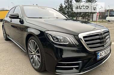 Седан Mercedes-Benz S-Class 2017 в Луцке