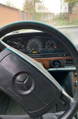 Седан Mercedes-Benz S-Class 1988 в Полтаве