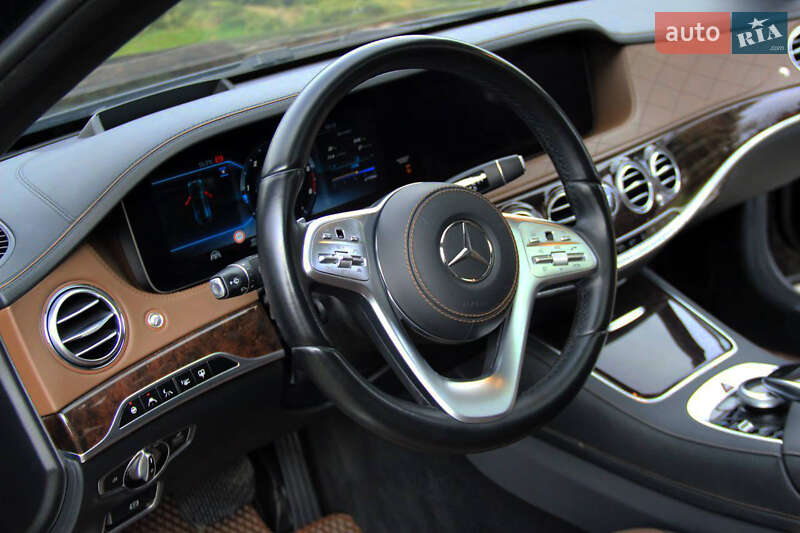 Седан Mercedes-Benz S-Class 2018 в Ивано-Франковске