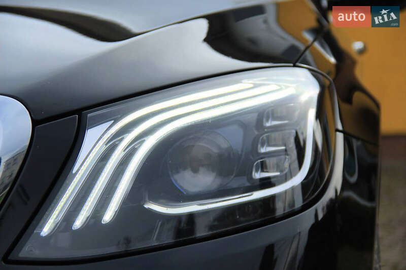 Седан Mercedes-Benz S-Class 2018 в Ивано-Франковске