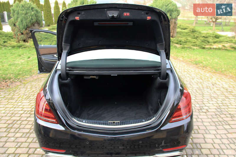 Седан Mercedes-Benz S-Class 2018 в Ивано-Франковске