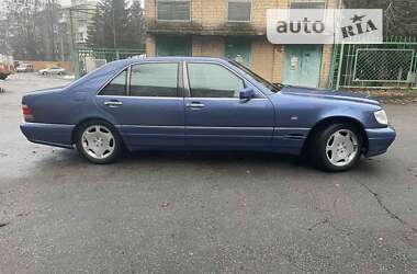 Седан Mercedes-Benz S-Class 1997 в Харькове