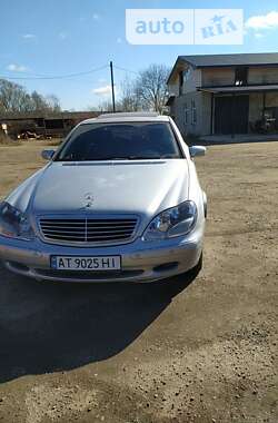 Седан Mercedes-Benz S-Class 2000 в Косове