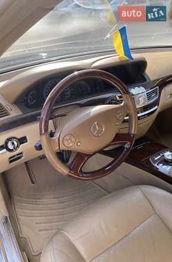 Седан Mercedes-Benz S-Class 2010 в Киеве