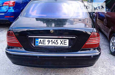 Седан Mercedes-Benz S-Class 2001 в Миколаєві