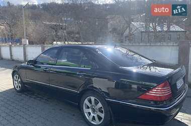 Седан Mercedes-Benz S-Class 2005 в Черновцах