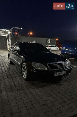 Седан Mercedes-Benz S-Class 2005 в Черновцах