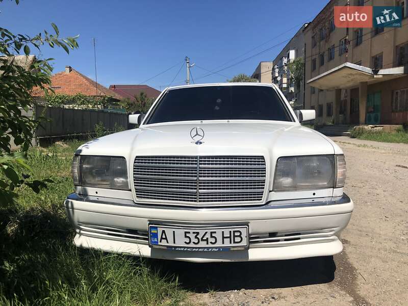 Седан Mercedes-Benz S-Class 1981 в Києві