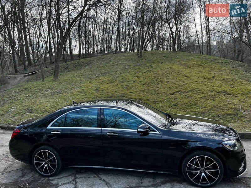 Mercedes-Benz S-Class 2019