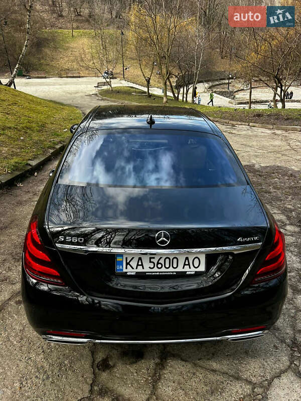 Седан Mercedes-Benz S-Class 2019 в Києві