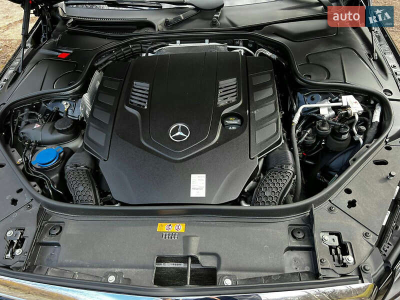 Седан Mercedes-Benz S-Class 2019 в Києві
