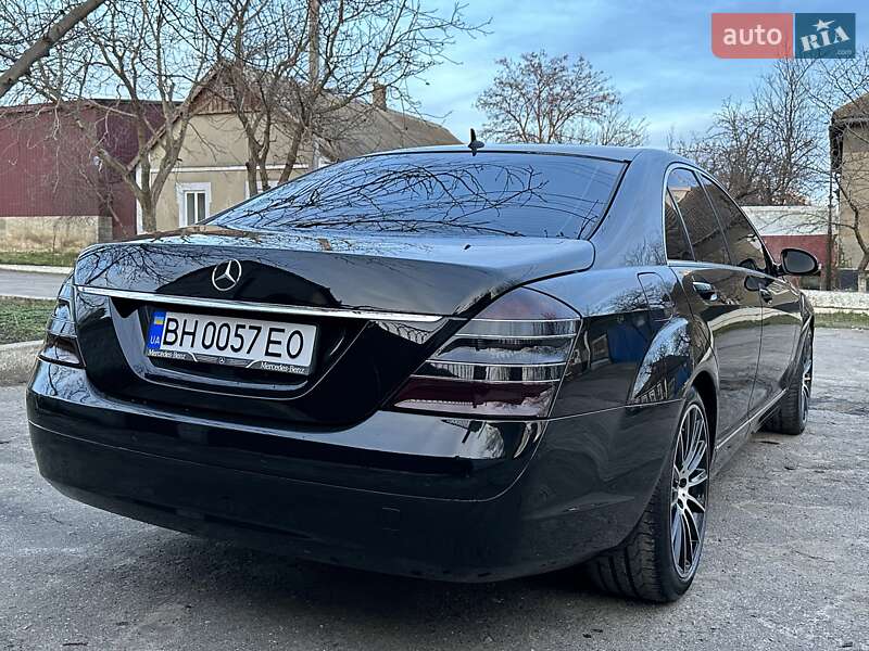 Седан Mercedes-Benz S-Class 2008 в Березовке