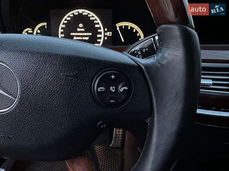 Седан Mercedes-Benz S-Class 2008 в Березовке