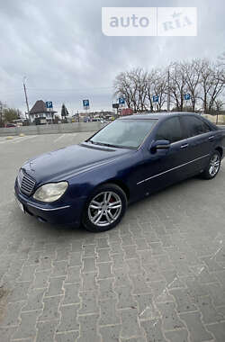 Седан Mercedes-Benz S-Class 1999 в Тернополі