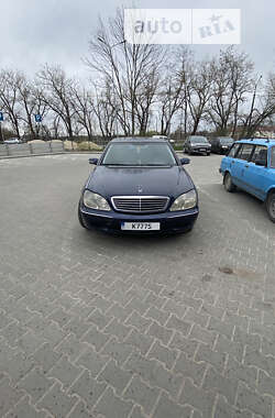 Седан Mercedes-Benz S-Class 1999 в Тернополе