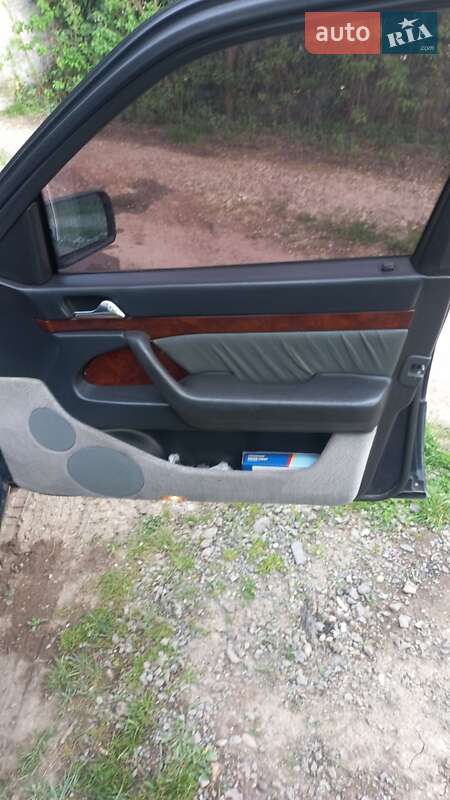 Седан Mercedes-Benz S-Class 1995 в Мукачевому