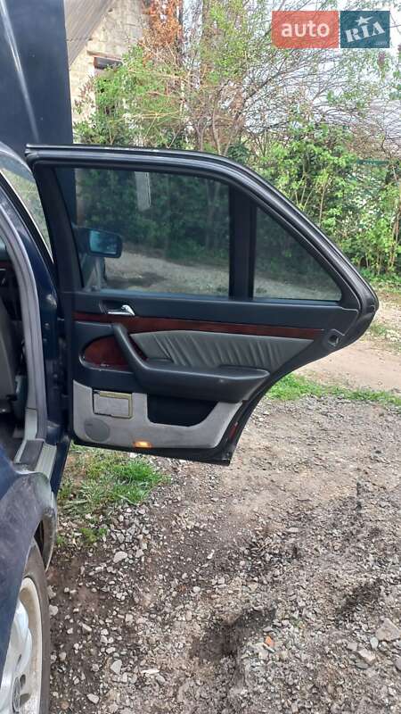 Седан Mercedes-Benz S-Class 1995 в Мукачевому