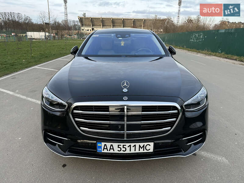 Седан Mercedes-Benz S-Class 2021 в Ивано-Франковске фото 2 Седан Mercedes-Benz S-Class 2021 в Ивано-Франковске
