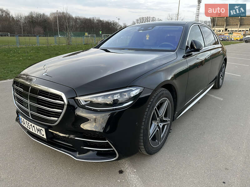 Седан Mercedes-Benz S-Class 2021 в Ивано-Франковске фото 3 Седан Mercedes-Benz S-Class 2021 в Ивано-Франковске