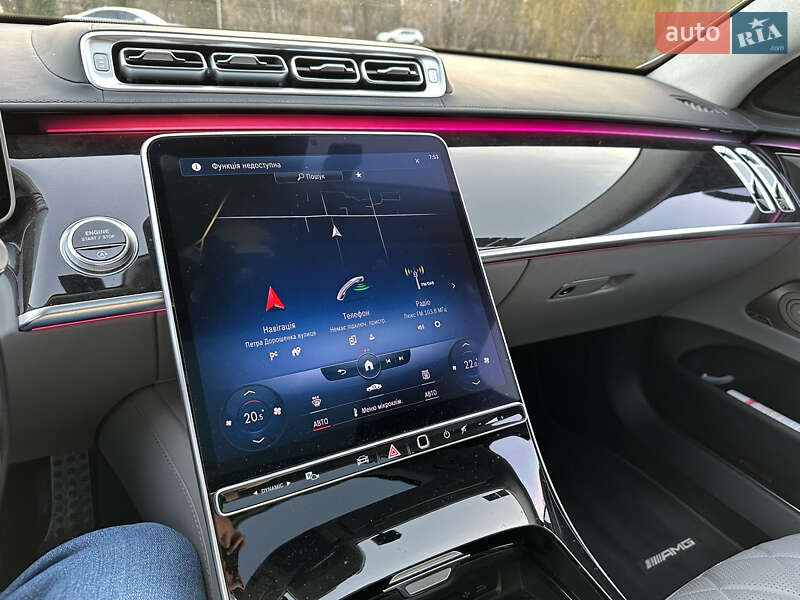 Седан Mercedes-Benz S-Class 2021 в Ивано-Франковске фото 19 Седан Mercedes-Benz S-Class 2021 в Ивано-Франковске