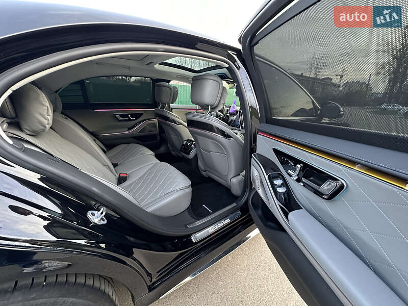 Седан Mercedes-Benz S-Class 2021 в Ивано-Франковске фото 35 Седан Mercedes-Benz S-Class 2021 в Ивано-Франковске