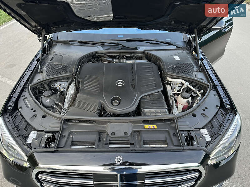 Седан Mercedes-Benz S-Class 2021 в Ивано-Франковске фото 40 Седан Mercedes-Benz S-Class 2021 в Ивано-Франковске