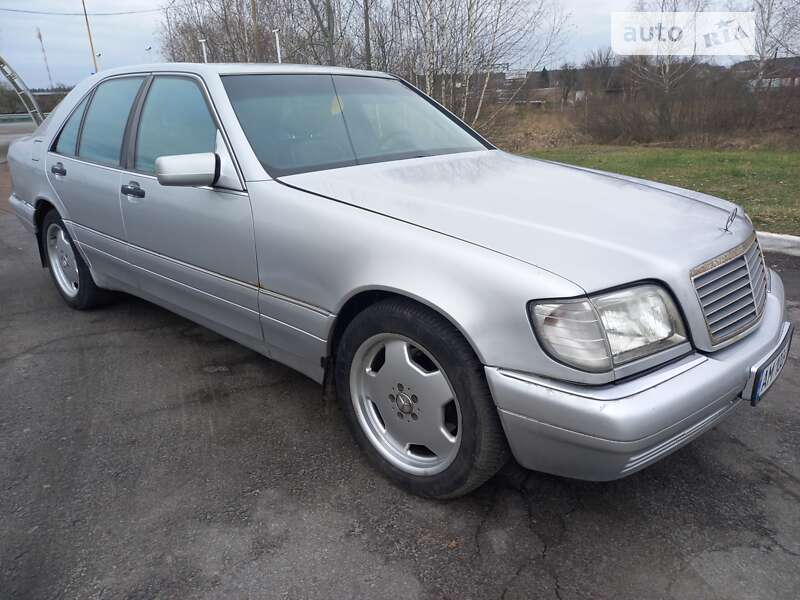 Седан Mercedes-Benz S-Class 1995 в Житомирі