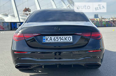 Седан Mercedes-Benz S-Class 2022 в Києві