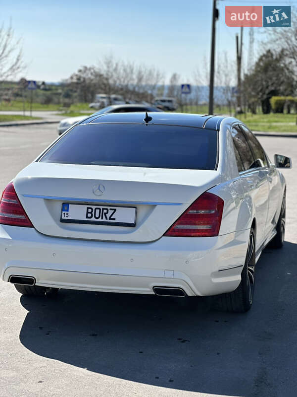 Седан Mercedes-Benz S-Class 2008 в Одесі