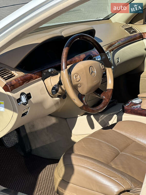 Седан Mercedes-Benz S-Class 2008 в Одесі