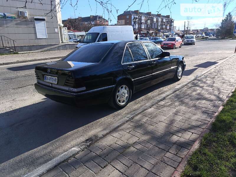 Седан Mercedes-Benz S-Class 1992 в Знаменке