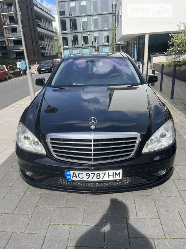 Седан Mercedes-Benz S-Class 2008 в Луцьку