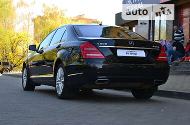 Седан Mercedes-Benz S-Class 2012 в Луцке