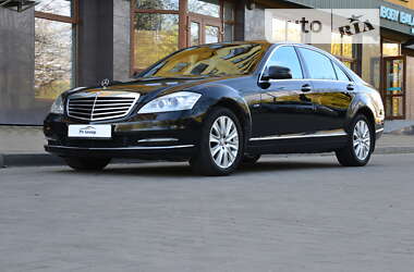 Седан Mercedes-Benz S-Class 2012 в Луцке