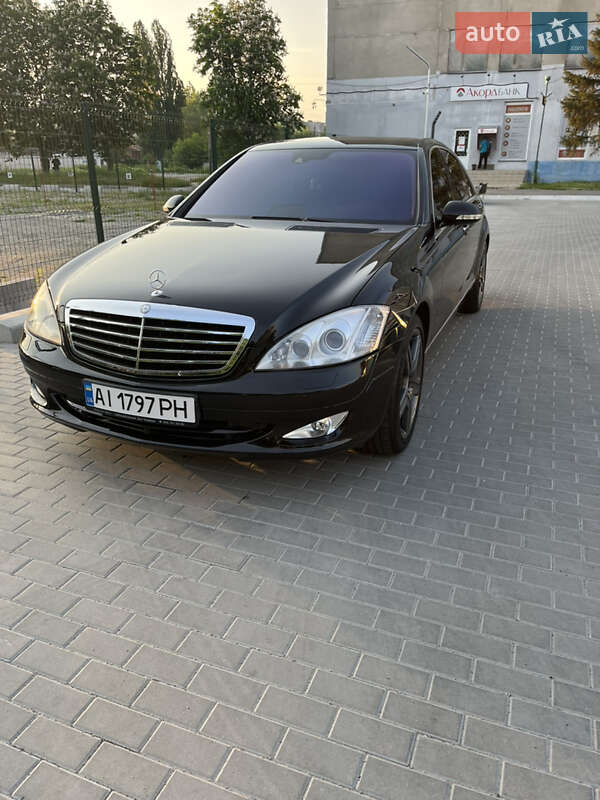 Седан Mercedes-Benz S-Class 2007 в Білій Церкві