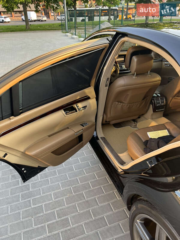 Седан Mercedes-Benz S-Class 2007 в Білій Церкві