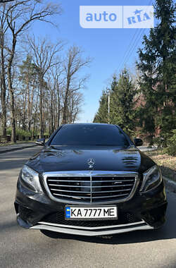 Седан Mercedes-Benz S-Class 2013 в Киеве