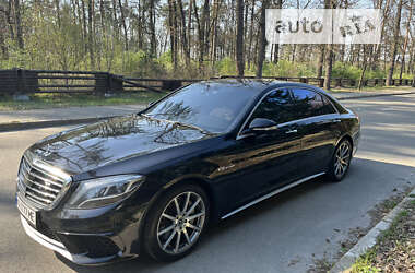 Седан Mercedes-Benz S-Class 2013 в Києві