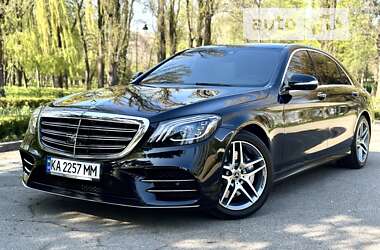 Седан Mercedes-Benz S-Class 2019 в Киеве